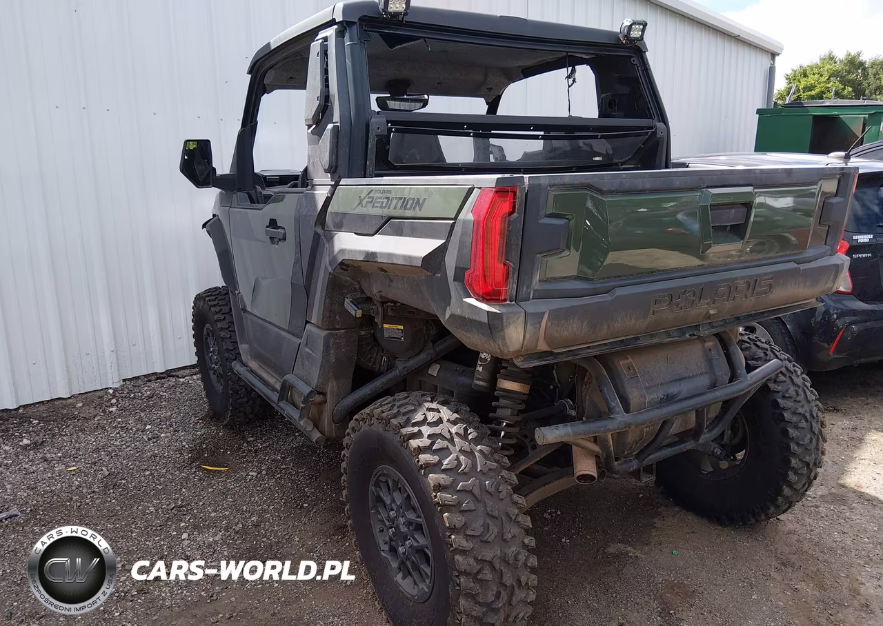 2024 Polaris Xpedition Xp 1000 Ultimate VIN:3NSG2K997RM396863 - 3