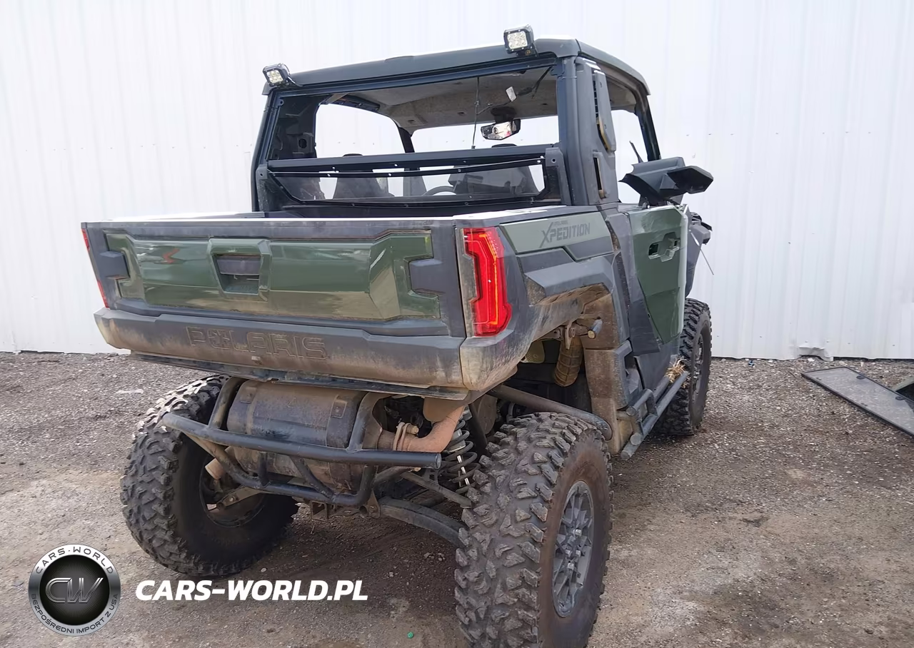2024 Polaris Xpedition Xp 1000 Ultimate VIN:3NSG2K997RM396863 - 4
