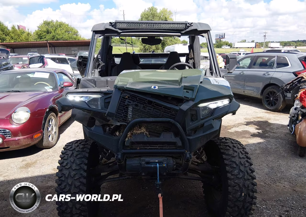 2024 Polaris Xpedition Xp 1000 Ultimate VIN:3NSG2K997RM396863 - 5