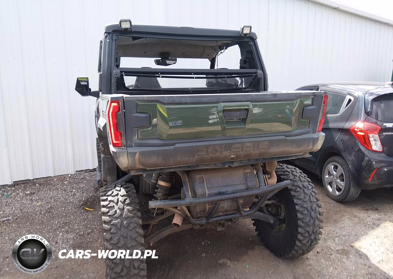 2024 Polaris Xpedition Xp 1000 Ultimate VIN:3NSG2K997RM396863 - 6