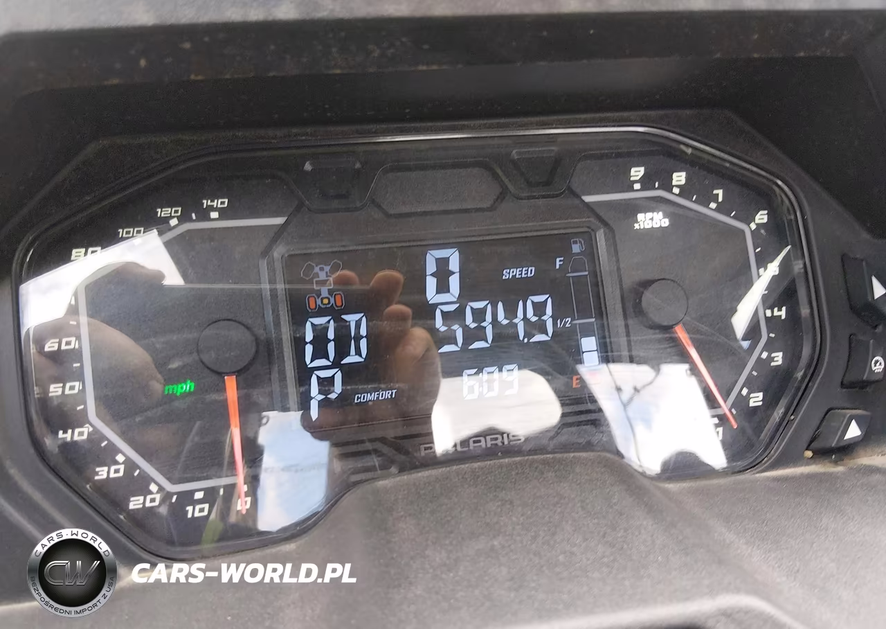 2024 Polaris Xpedition Xp 1000 Ultimate VIN:3NSG2K997RM396863 - 7