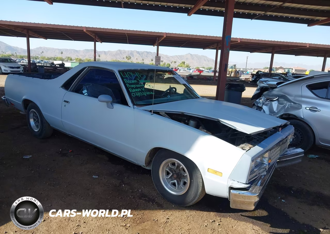 1983 Chevrolet El Camino – zdjęcie 1 z 16