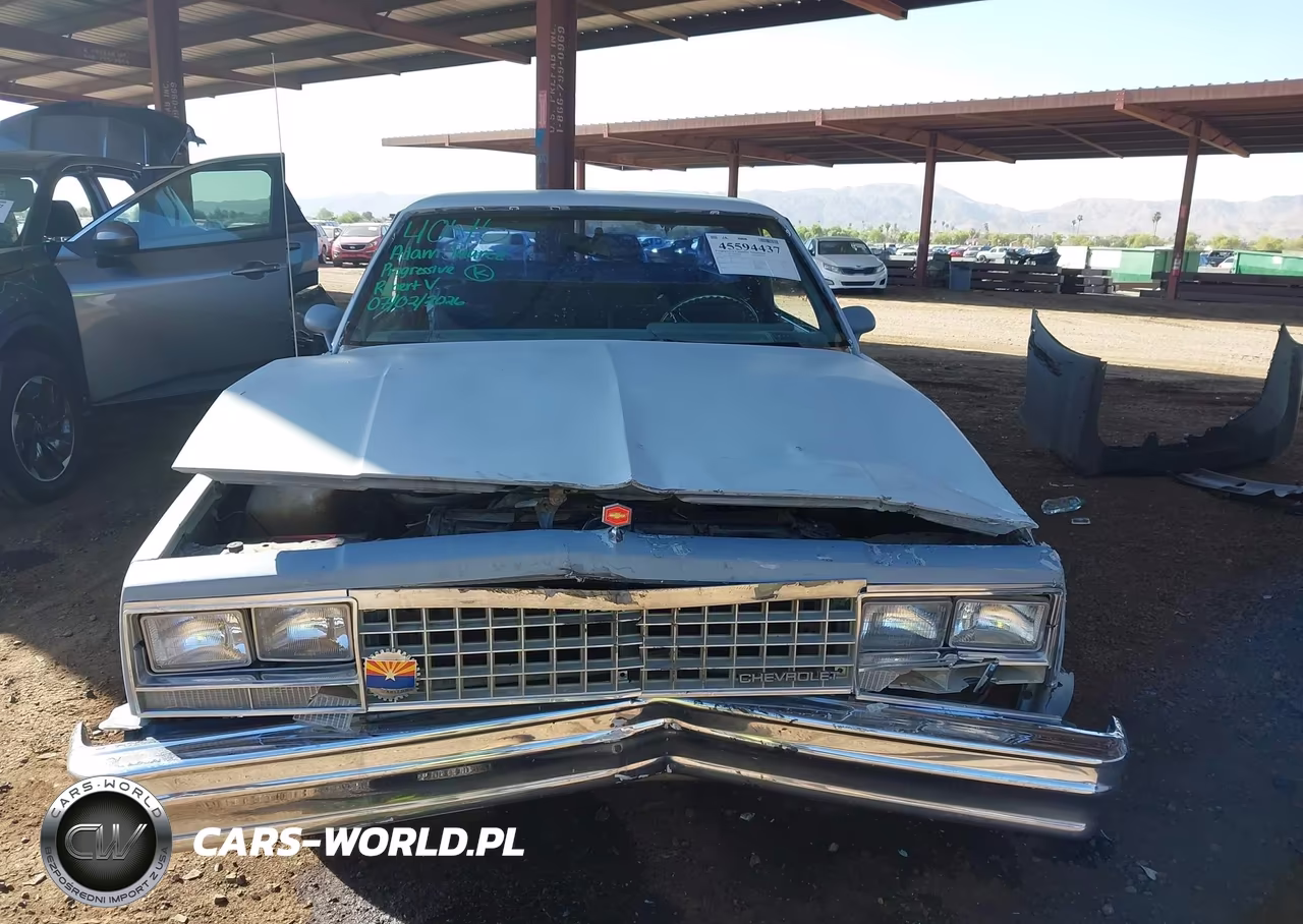 1983 Chevrolet El Camino VIN:1GCCW80H4DR132101 - 12