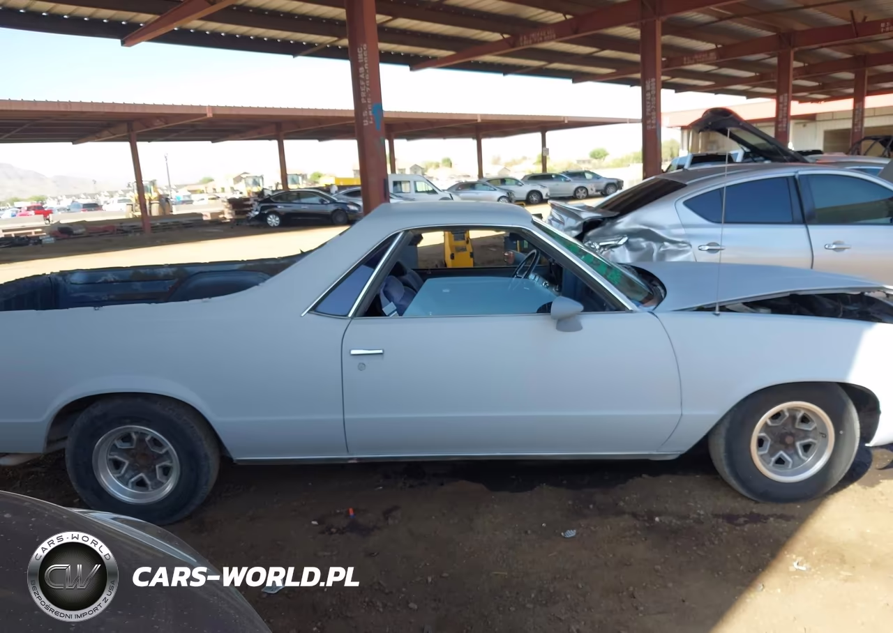 1983 Chevrolet El Camino VIN:1GCCW80H4DR132101 - 13