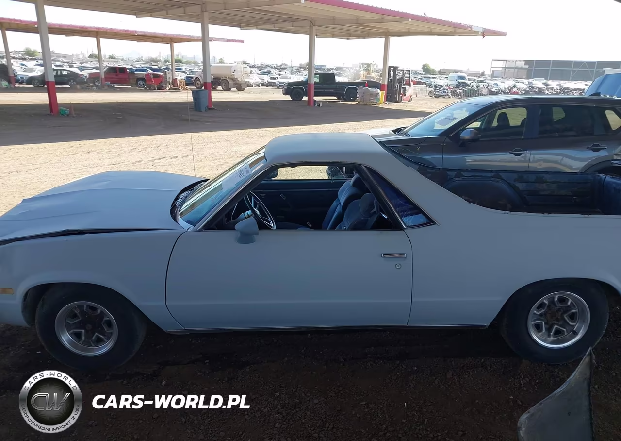 1983 Chevrolet El Camino VIN:1GCCW80H4DR132101 - 14
