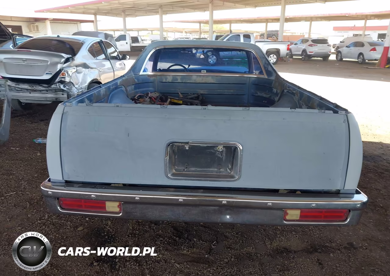 1983 Chevrolet El Camino VIN:1GCCW80H4DR132101 - 16