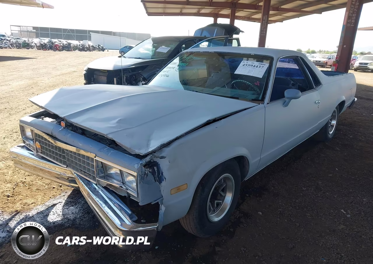1983 Chevrolet El Camino VIN:1GCCW80H4DR132101 - 2