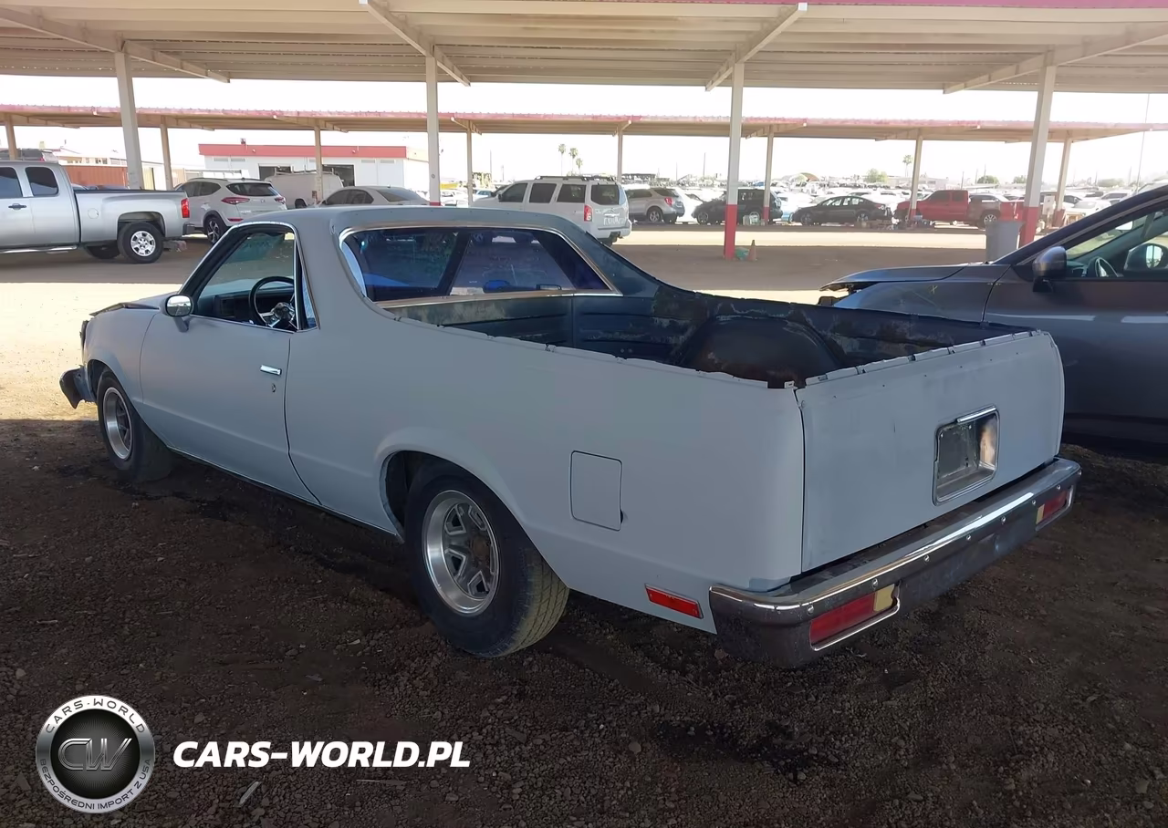 1983 Chevrolet El Camino VIN:1GCCW80H4DR132101 - 3