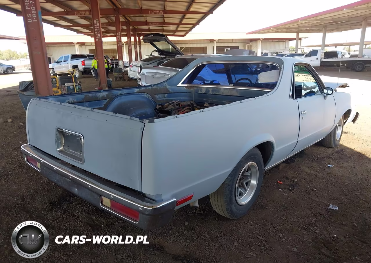 1983 Chevrolet El Camino VIN:1GCCW80H4DR132101 - 4
