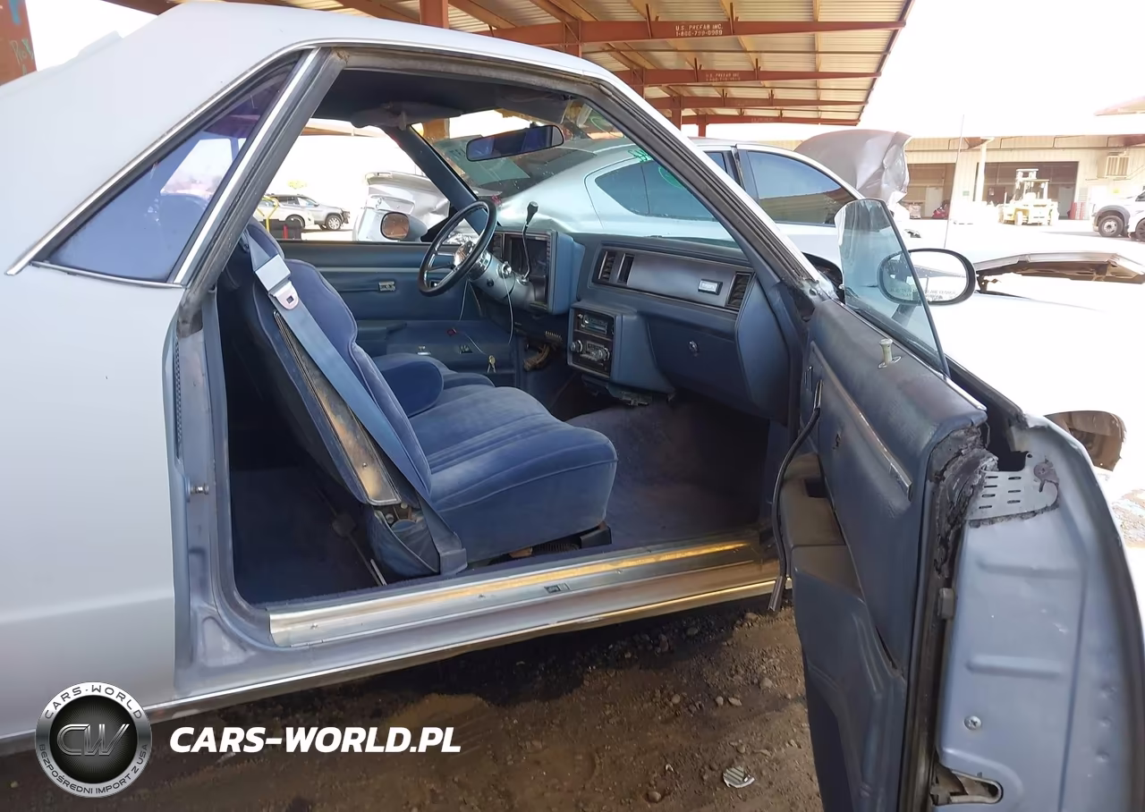 1983 Chevrolet El Camino VIN:1GCCW80H4DR132101 - 5