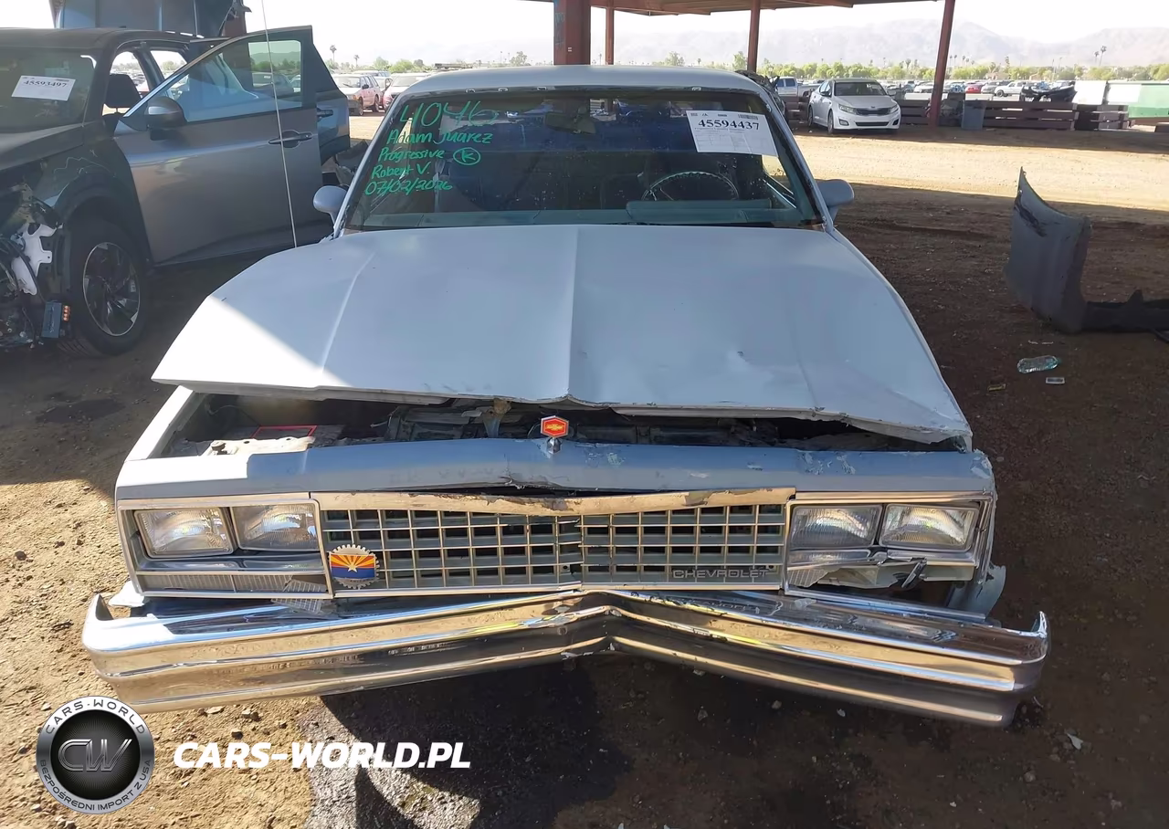 1983 Chevrolet El Camino VIN:1GCCW80H4DR132101 - 6