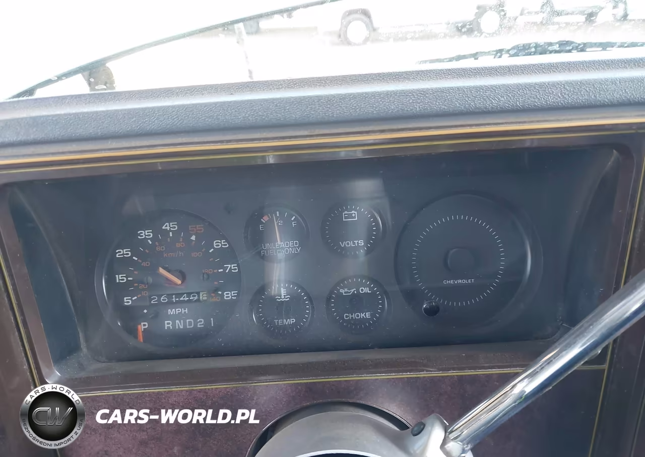 1983 Chevrolet El Camino VIN:1GCCW80H4DR132101 - 7