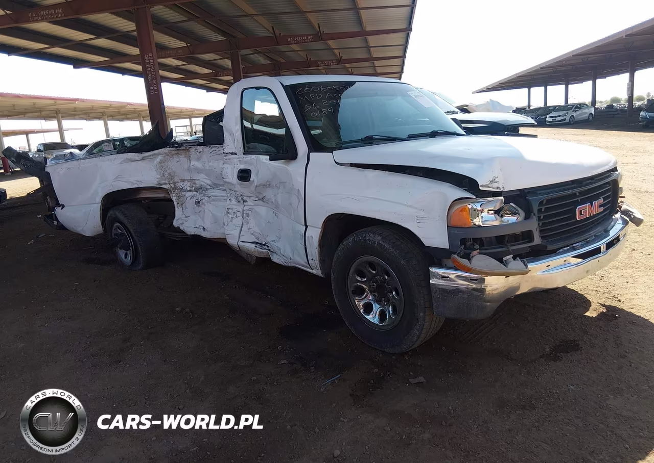 2001 GMC Sierra 1500 Sl