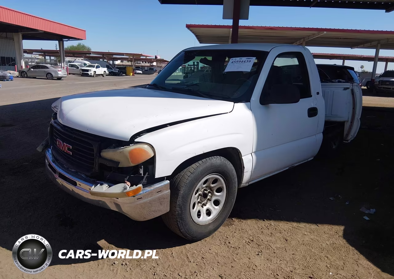 2001 GMC Sierra 1500 Sl VIN:1GTEC14V21E900184 - 2