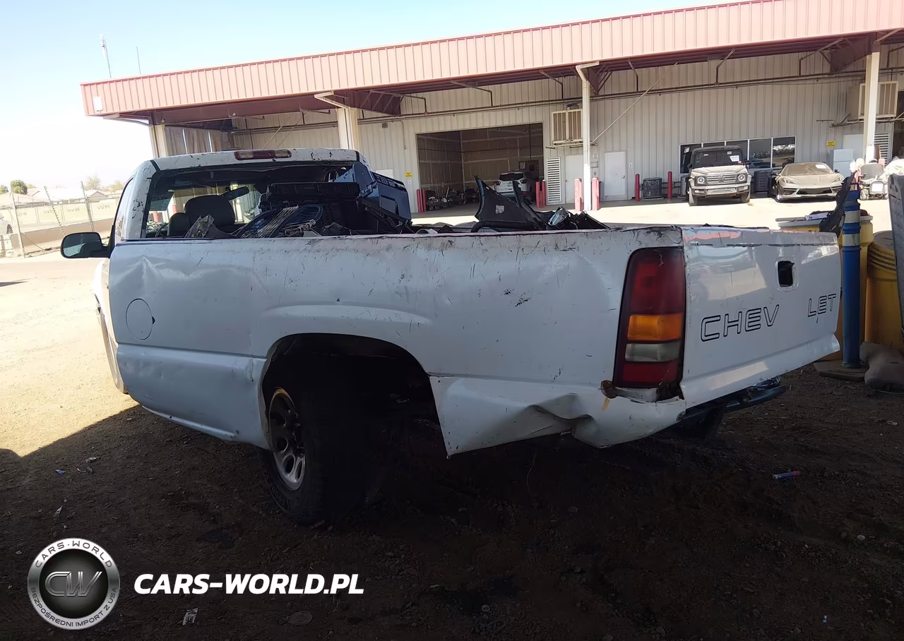 2001 GMC Sierra 1500 Sl VIN:1GTEC14V21E900184 - 3