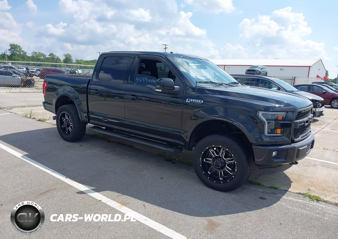 2015 Ford F-150 Lariat – zdjęcie 1 z 16