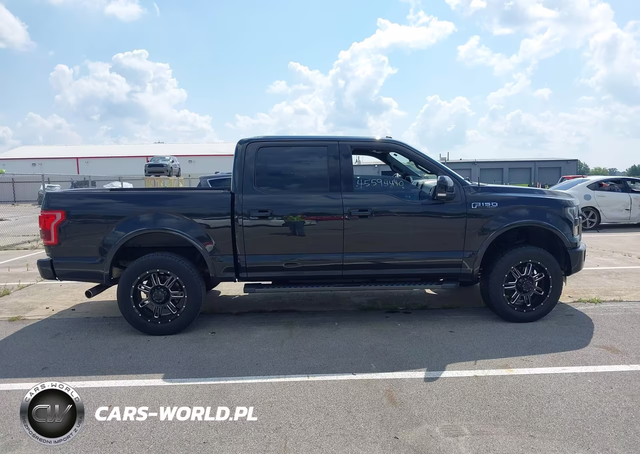 2015 Ford F-150 Lariat VIN:1FTEW1EFXFFA05297 - 13
