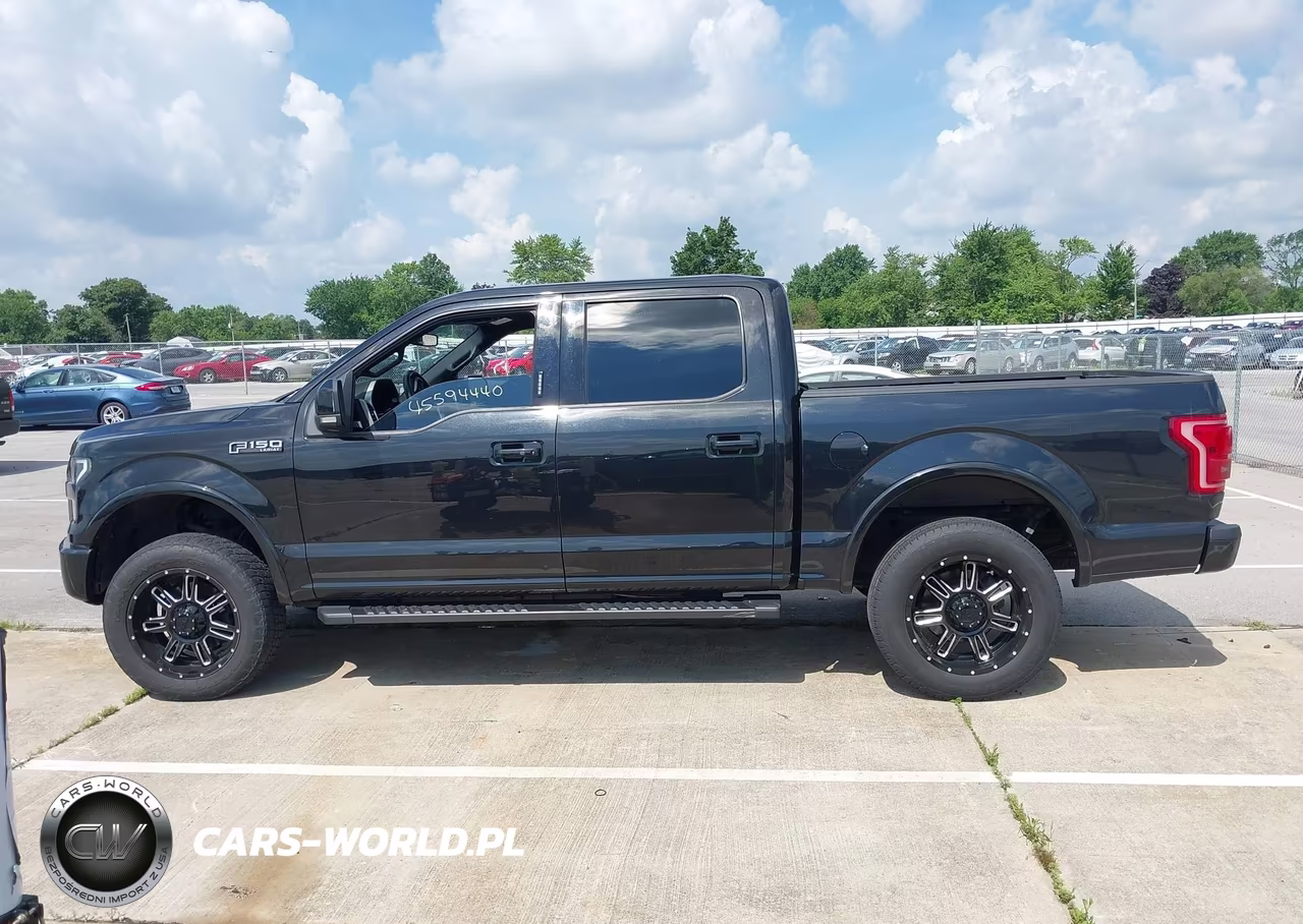 2015 Ford F-150 Lariat VIN:1FTEW1EFXFFA05297 - 14