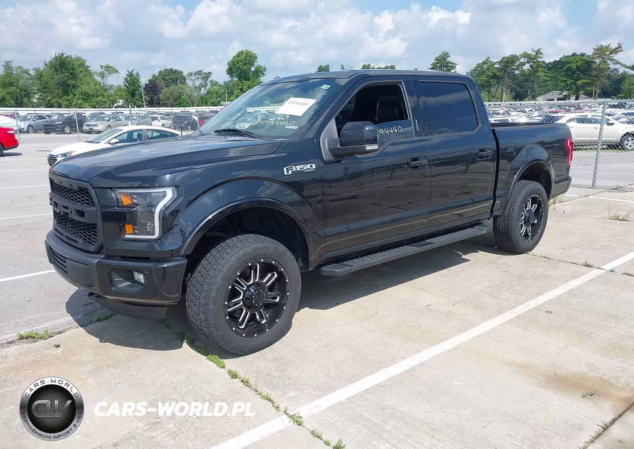 2015 Ford F-150 Lariat VIN:1FTEW1EFXFFA05297 - 2