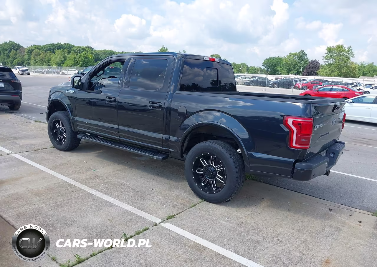2015 Ford F-150 Lariat VIN:1FTEW1EFXFFA05297 - 3