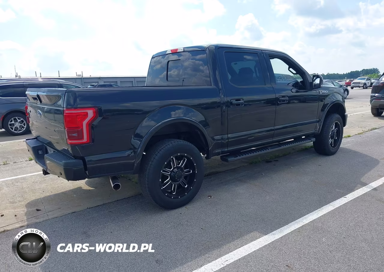 2015 Ford F-150 Lariat VIN:1FTEW1EFXFFA05297 - 4