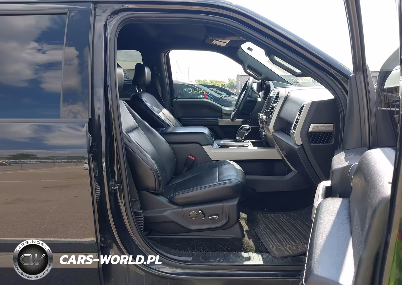 2015 Ford F-150 Lariat VIN:1FTEW1EFXFFA05297 - 5