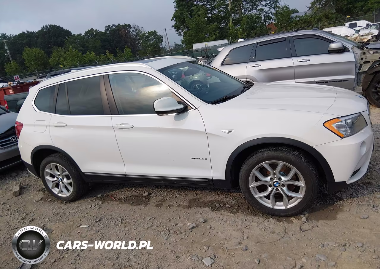 2014 BMW X3 xDrive28I VIN:5UXWX9C50E0D12488 - 14