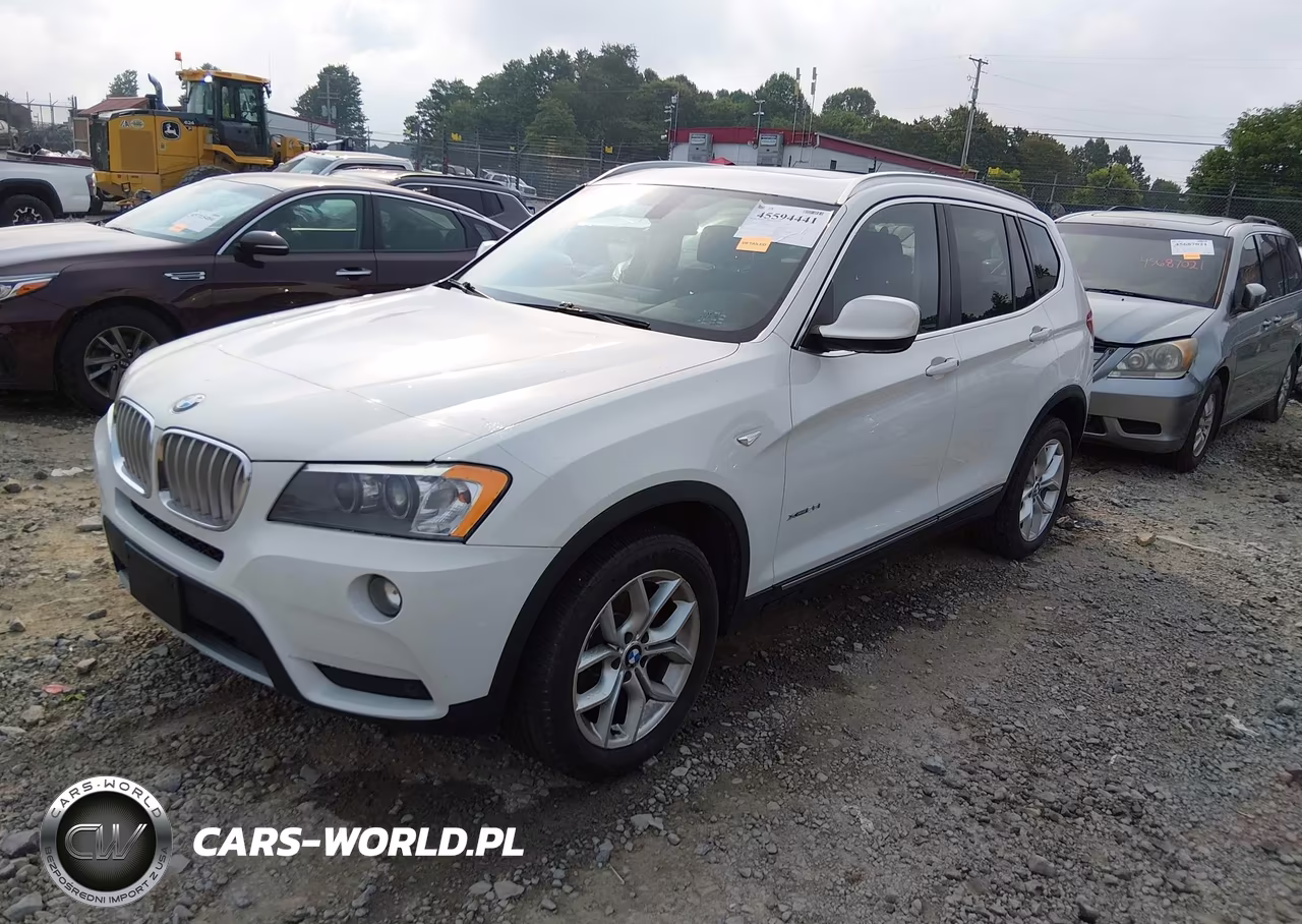 2014 BMW X3 xDrive28I VIN:5UXWX9C50E0D12488 - 2
