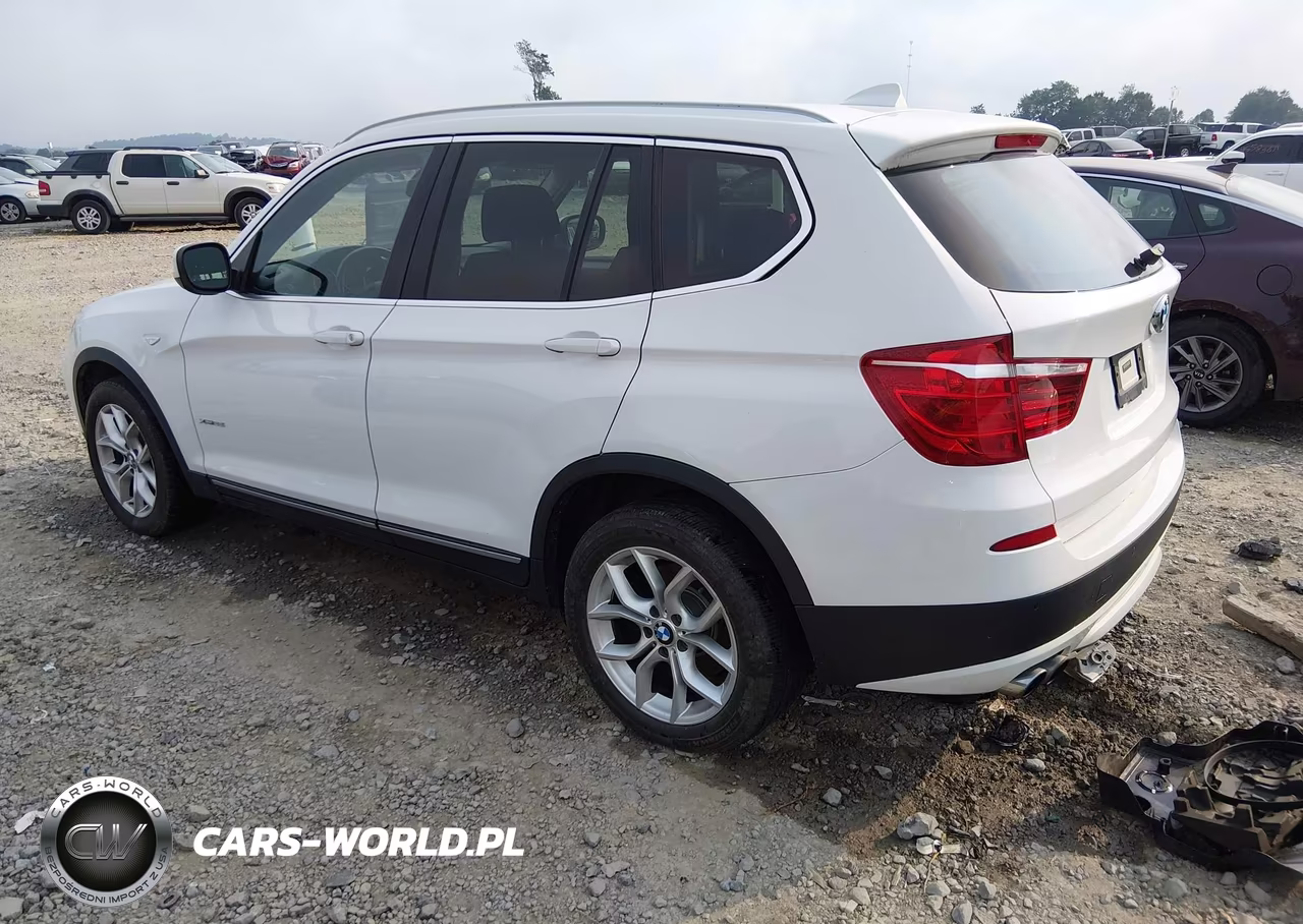 2014 BMW X3 xDrive28I VIN:5UXWX9C50E0D12488 - 3