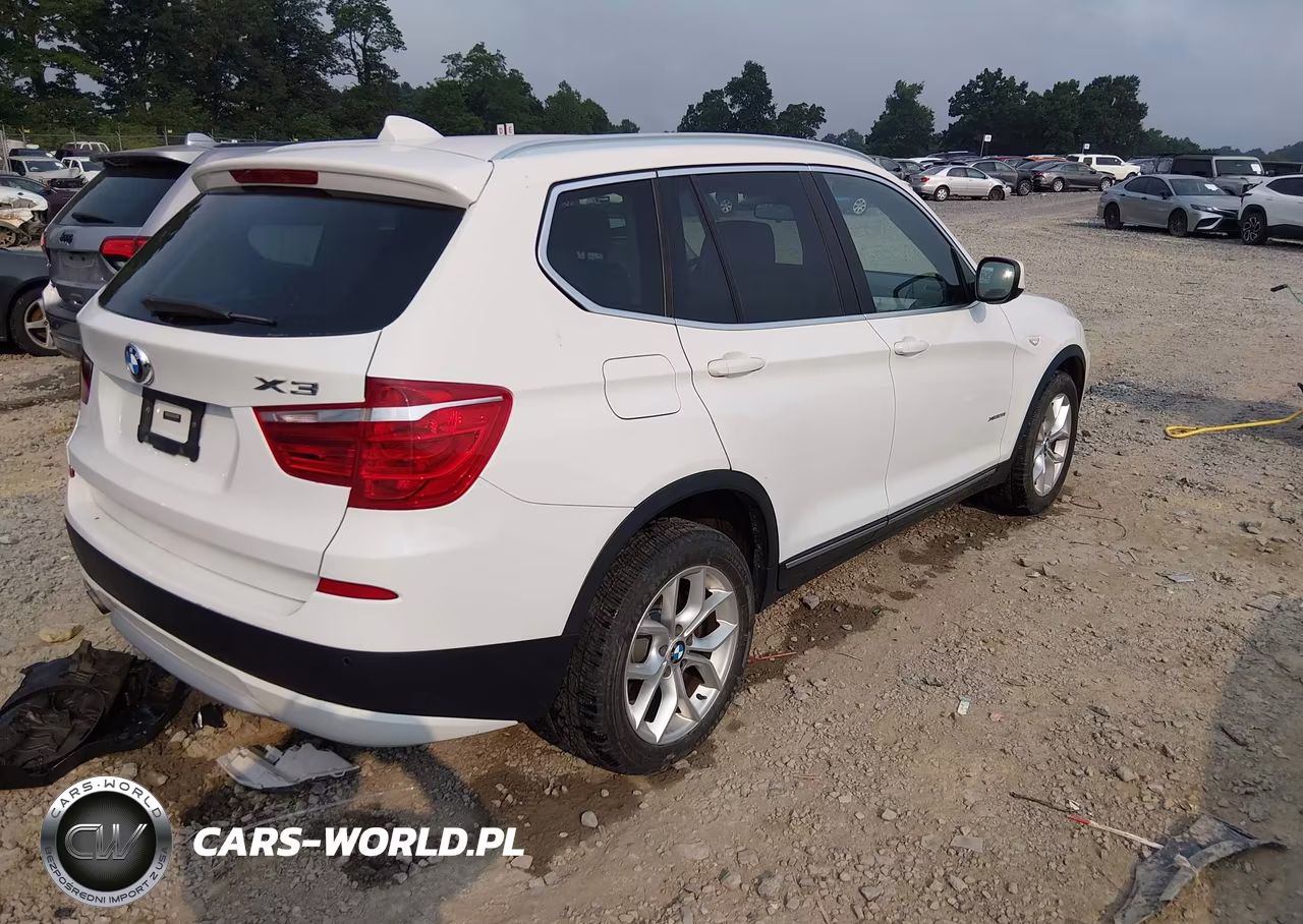 2014 BMW X3 xDrive28I VIN:5UXWX9C50E0D12488 - 4