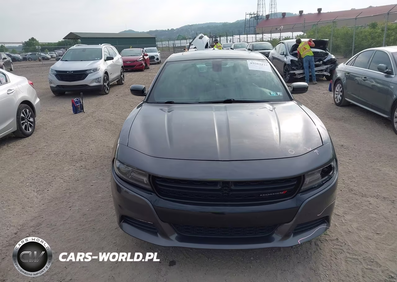 2017 Dodge Charger Sxt Awd VIN:2C3CDXJG6HH590528 - 12