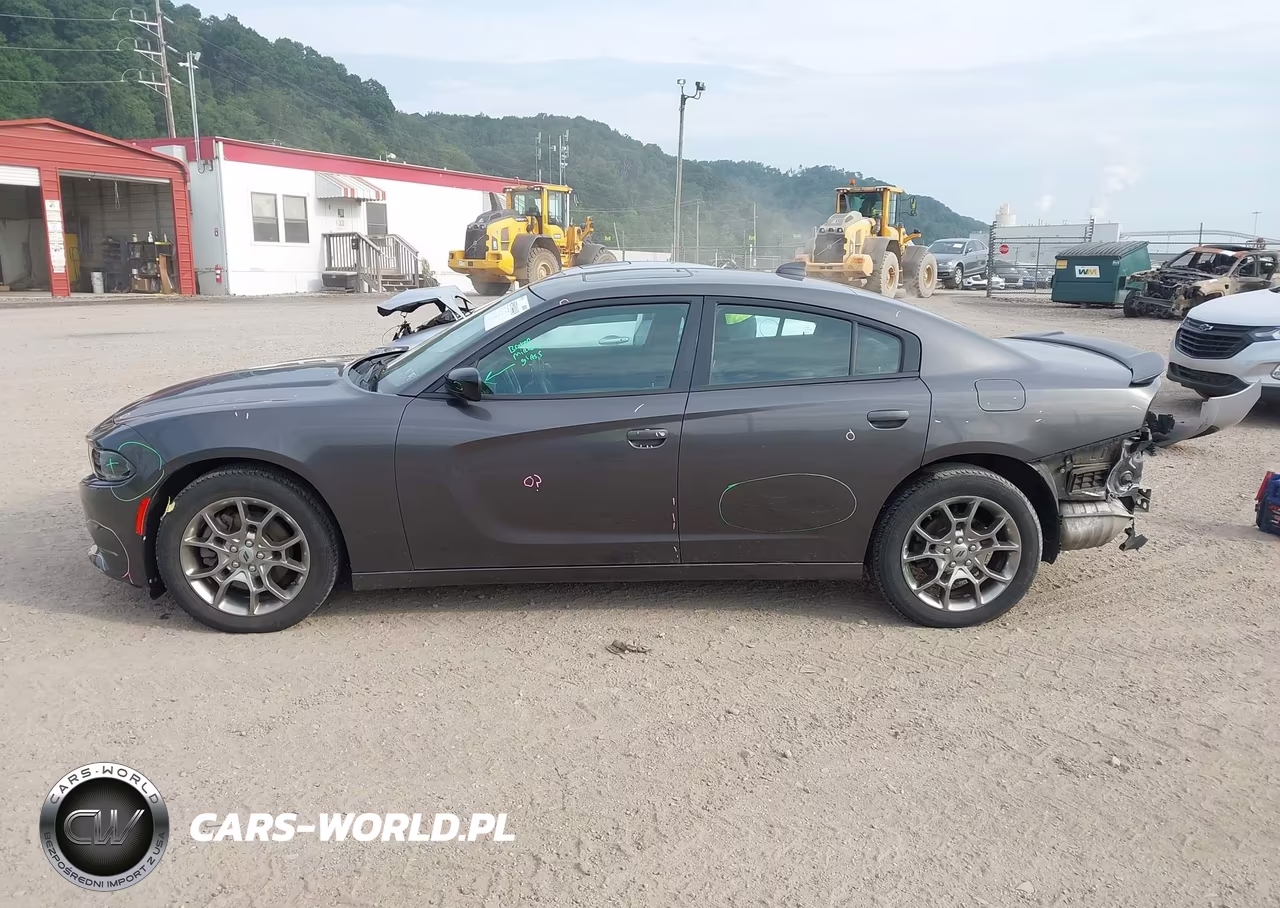 2017 Dodge Charger Sxt Awd VIN:2C3CDXJG6HH590528 - 14