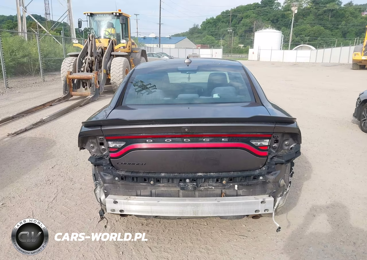 2017 Dodge Charger Sxt Awd VIN:2C3CDXJG6HH590528 - 16
