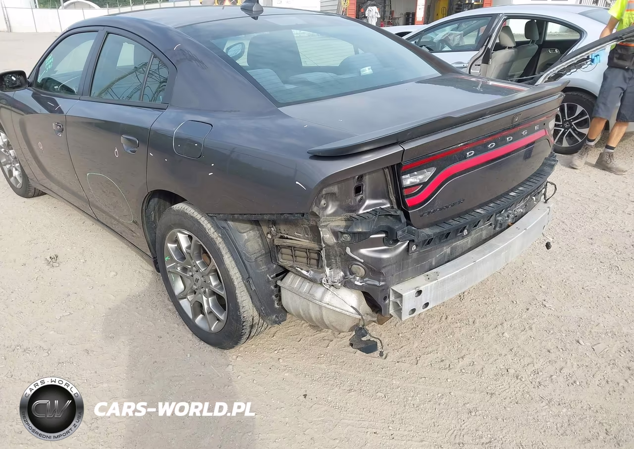 2017 Dodge Charger Sxt Awd VIN:2C3CDXJG6HH590528 - 17