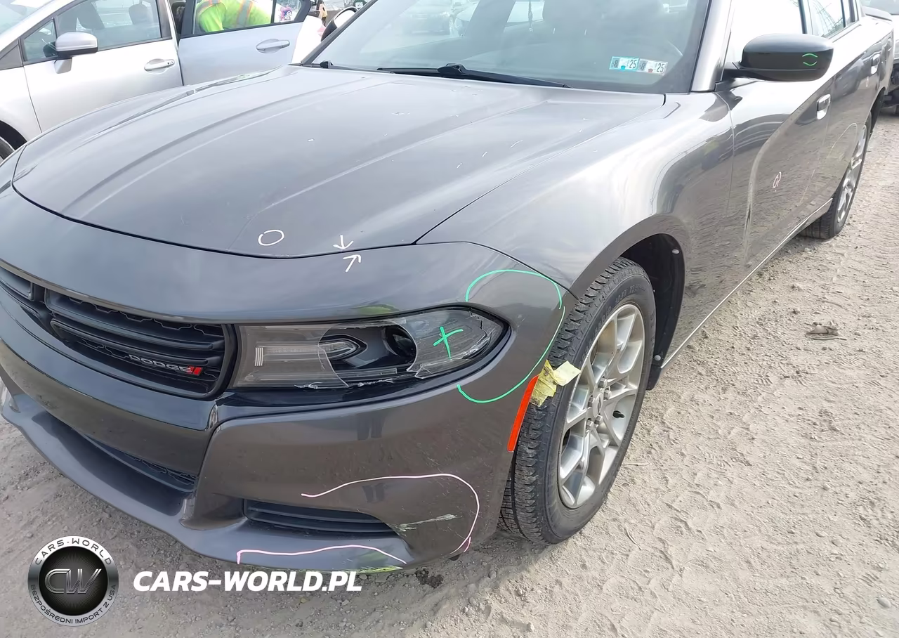 2017 Dodge Charger Sxt Awd VIN:2C3CDXJG6HH590528 - 18