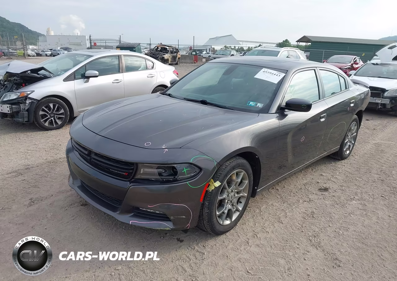 2017 Dodge Charger Sxt Awd VIN:2C3CDXJG6HH590528 - 2