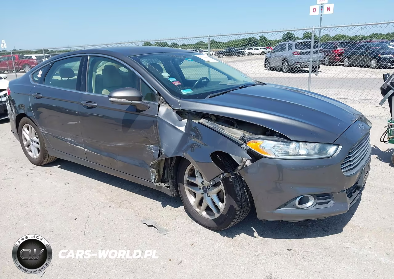 2016 Ford Fusion Se – zdjęcie 1 z 16