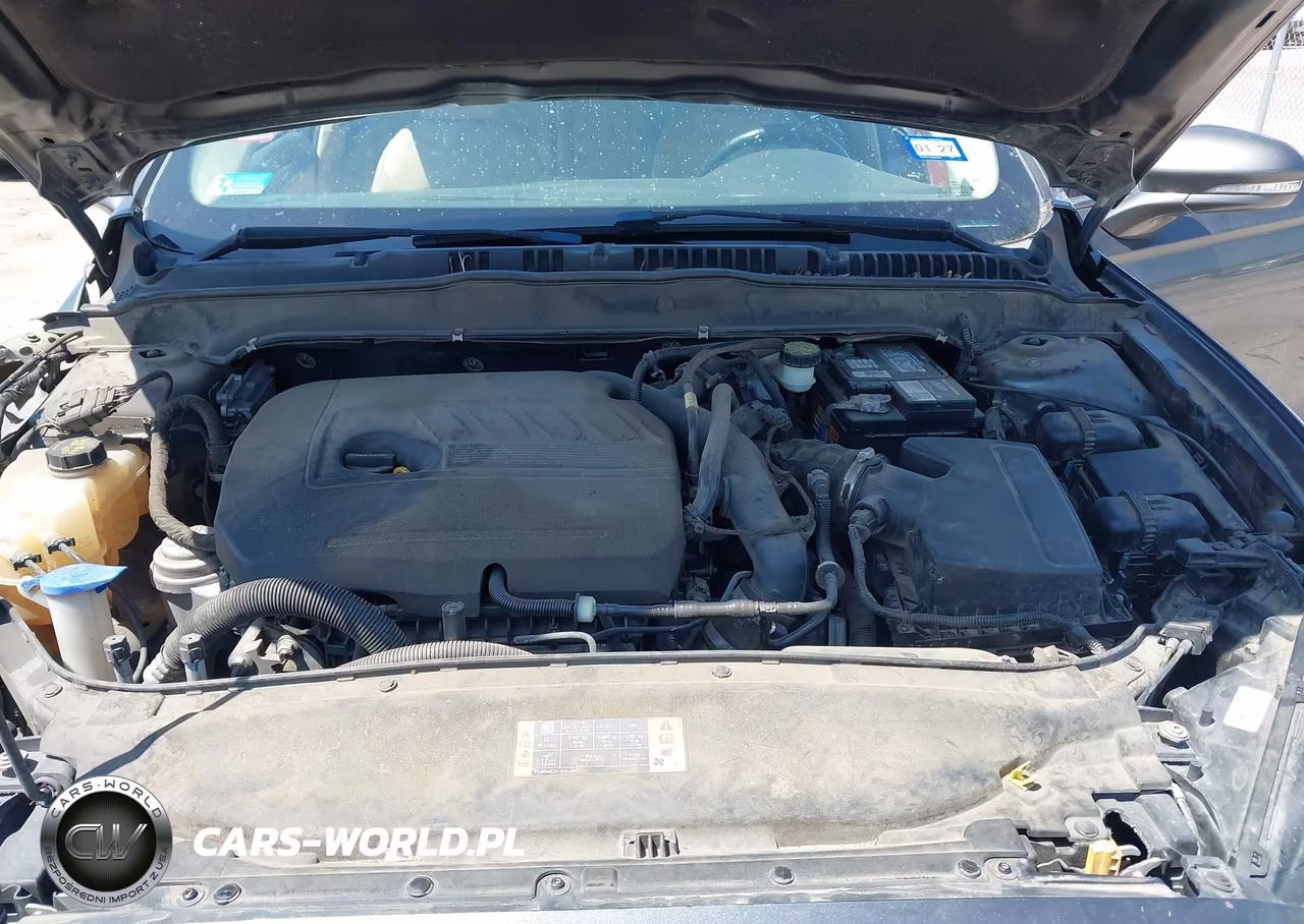 2016 Ford Fusion Se VIN:3FA6P0HD1GR217294 - 10