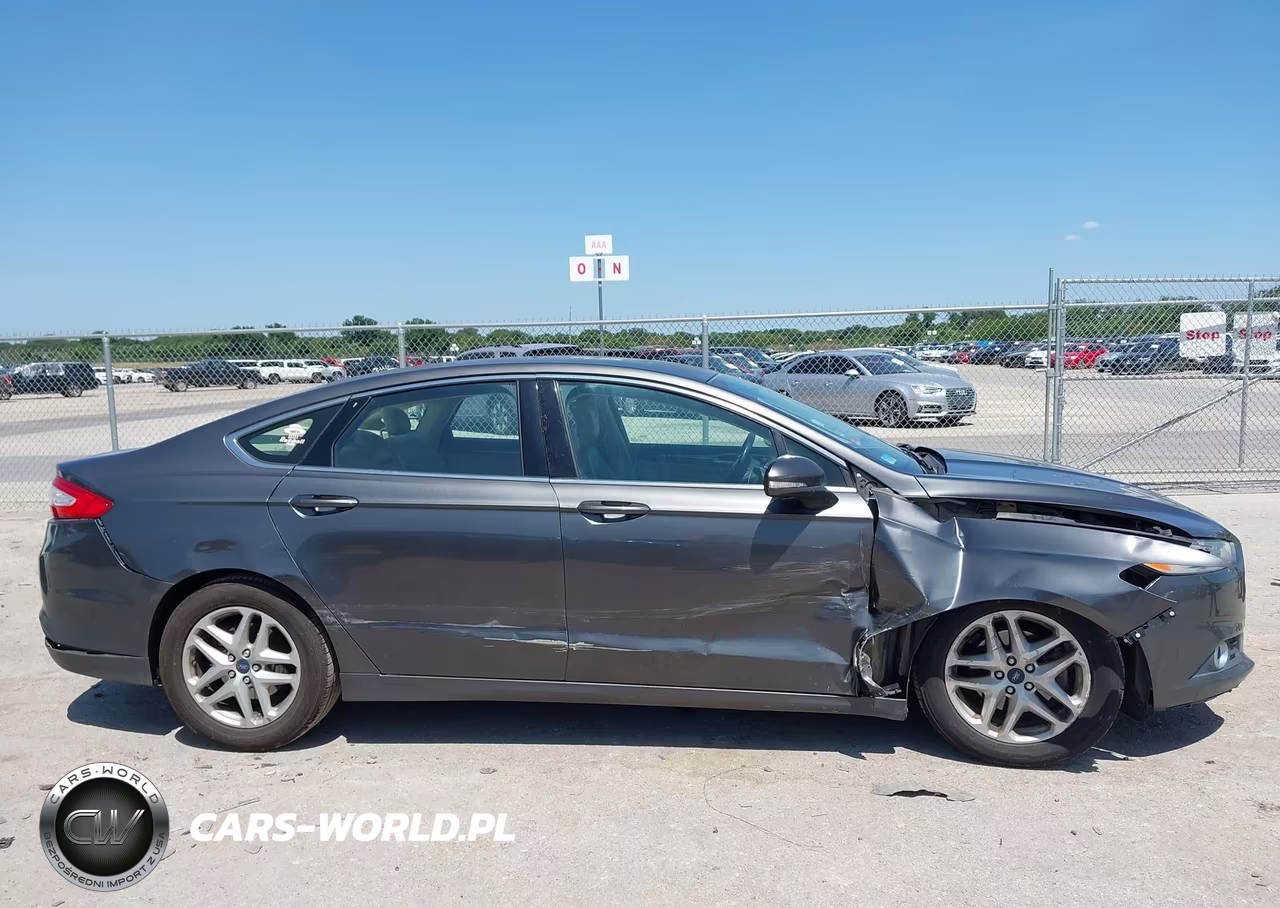 2016 Ford Fusion Se VIN:3FA6P0HD1GR217294 - 13
