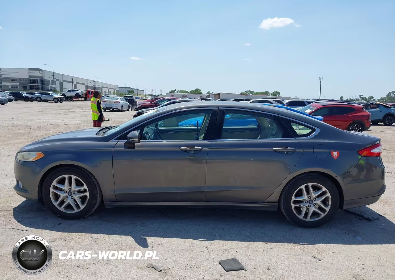 2016 Ford Fusion Se VIN:3FA6P0HD1GR217294 - 14