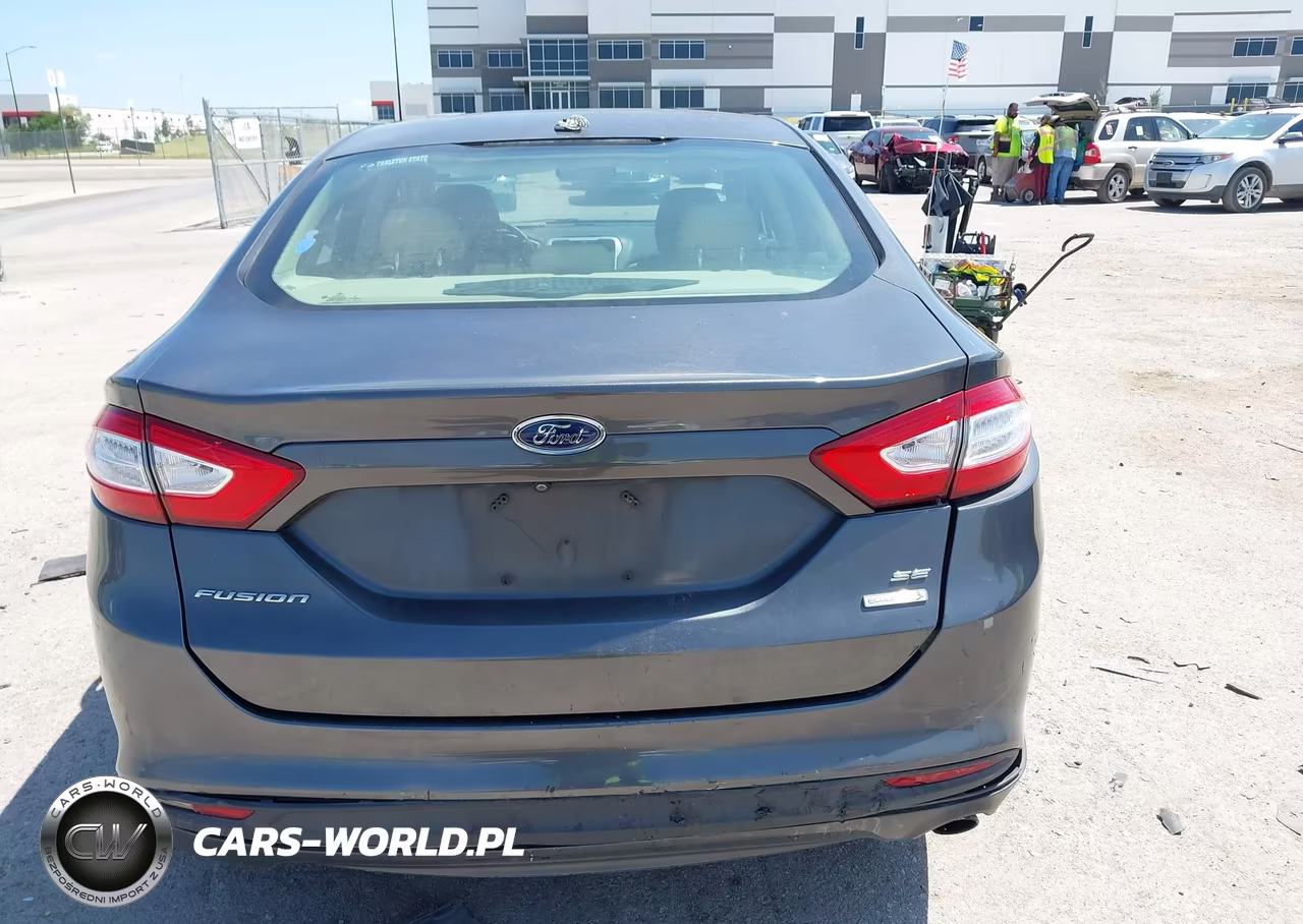 2016 Ford Fusion Se VIN:3FA6P0HD1GR217294 - 16