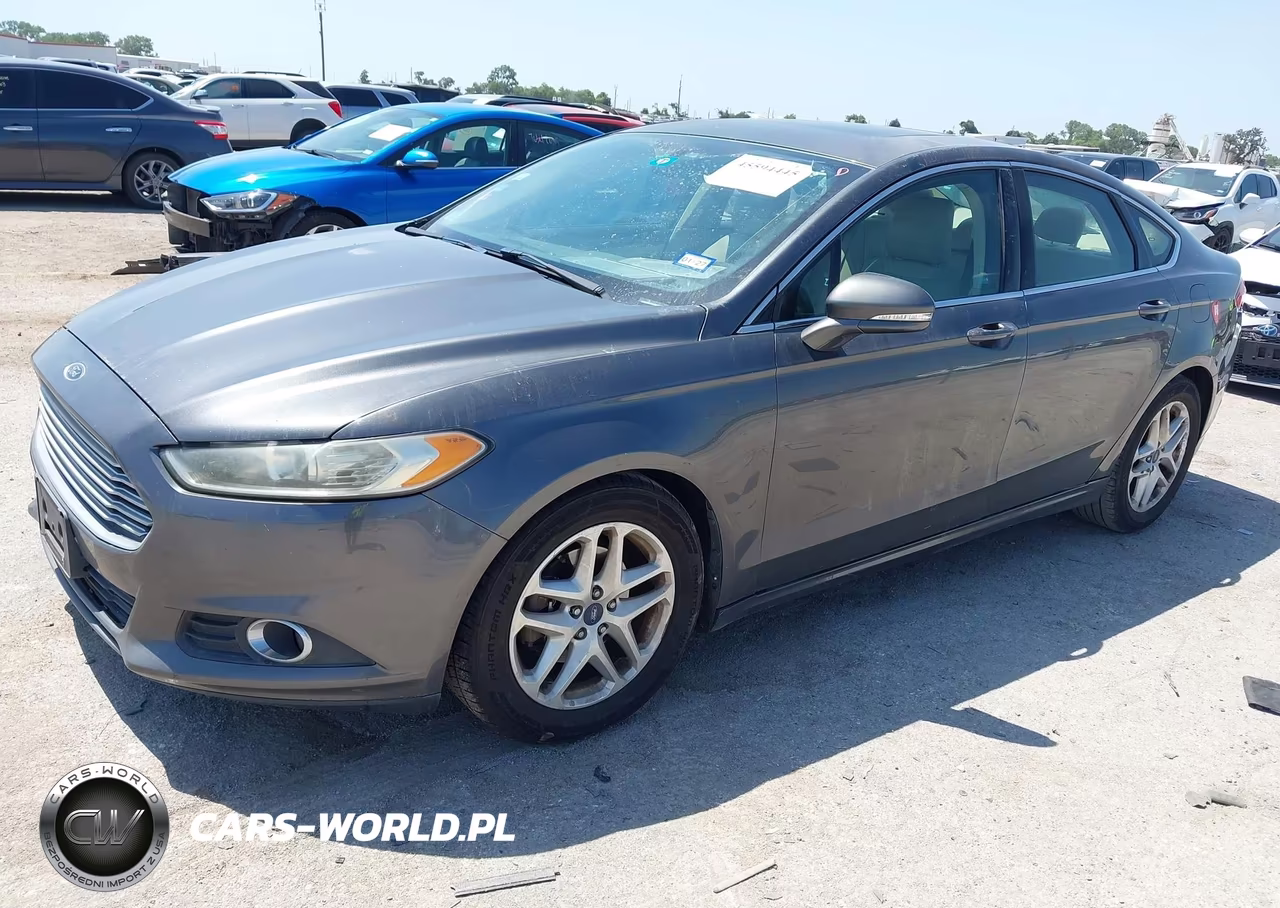 2016 Ford Fusion Se VIN:3FA6P0HD1GR217294 - 2