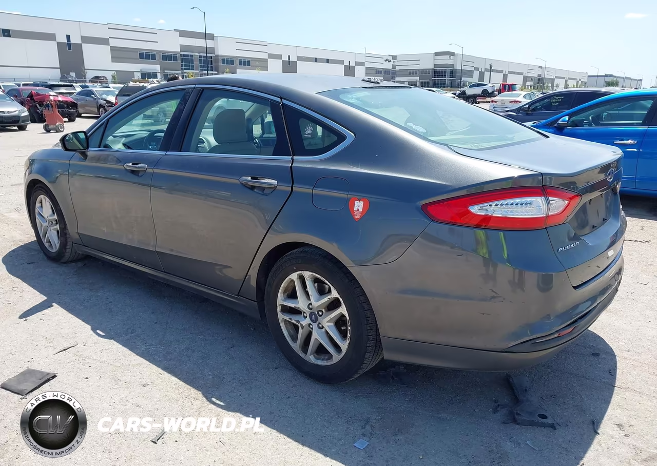 2016 Ford Fusion Se VIN:3FA6P0HD1GR217294 - 3