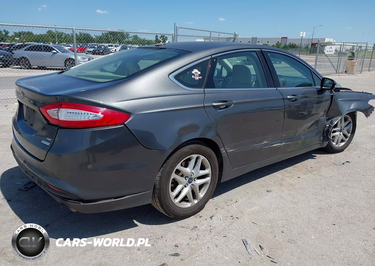 2016 Ford Fusion Se VIN:3FA6P0HD1GR217294 - 4