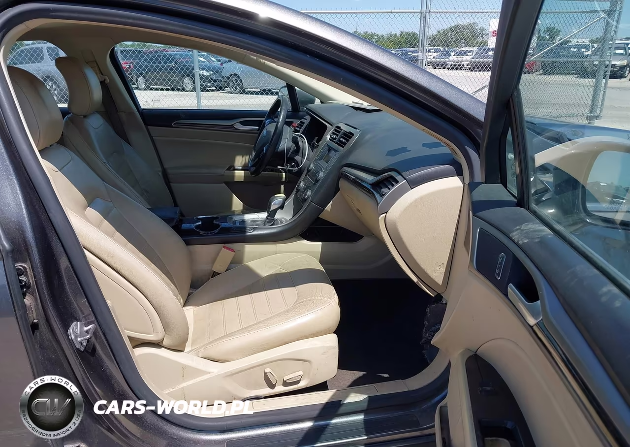 2016 Ford Fusion Se VIN:3FA6P0HD1GR217294 - 5