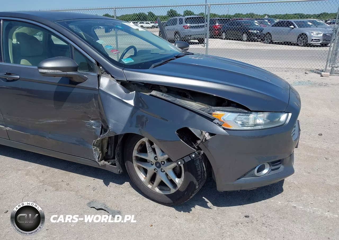 2016 Ford Fusion Se VIN:3FA6P0HD1GR217294 - 6
