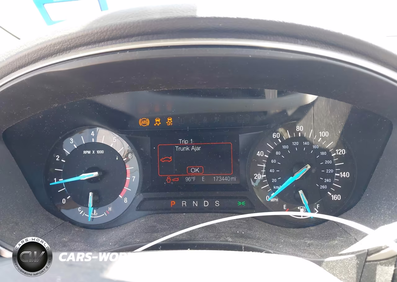 2016 Ford Fusion Se VIN:3FA6P0HD1GR217294 - 7
