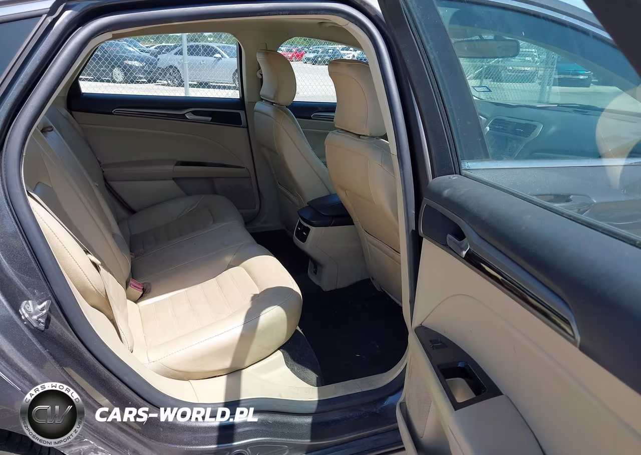 2016 Ford Fusion Se VIN:3FA6P0HD1GR217294 - 8