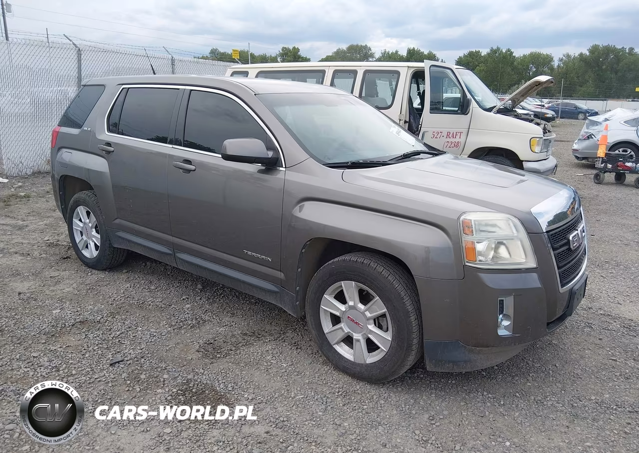2010 GMC Terrain Sle-1