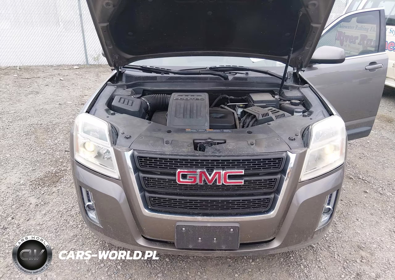 2010 GMC Terrain Sle-1 VIN:2CTFLCEW4A6372440 - 10